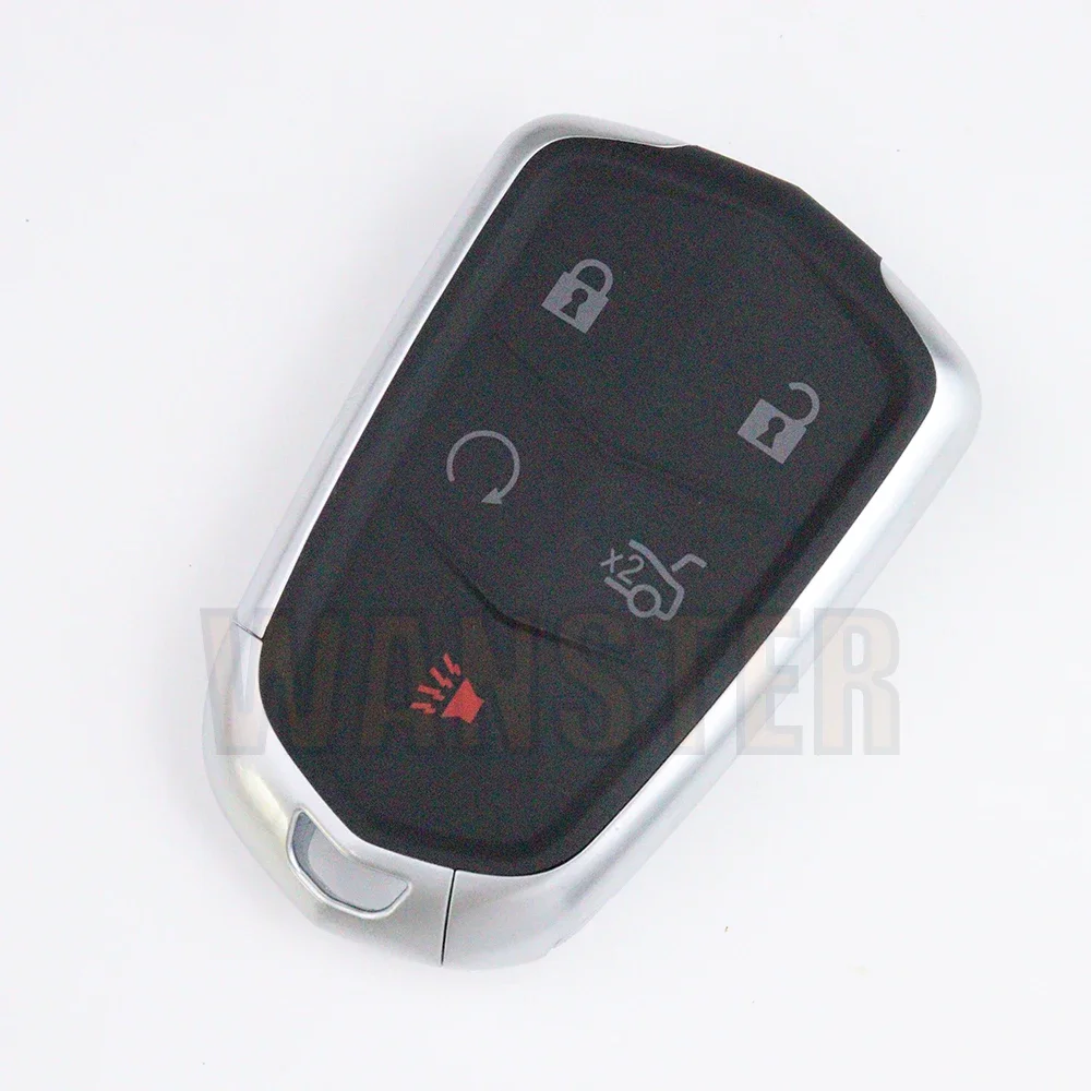 for Cadillac Xt5 XTS CTS SRX ATSL XT4 CT6 ATS Escalade ESV DTS ELR STS 2014 2015 2016 2017 2018 Car Key Fob Case Shell Housing