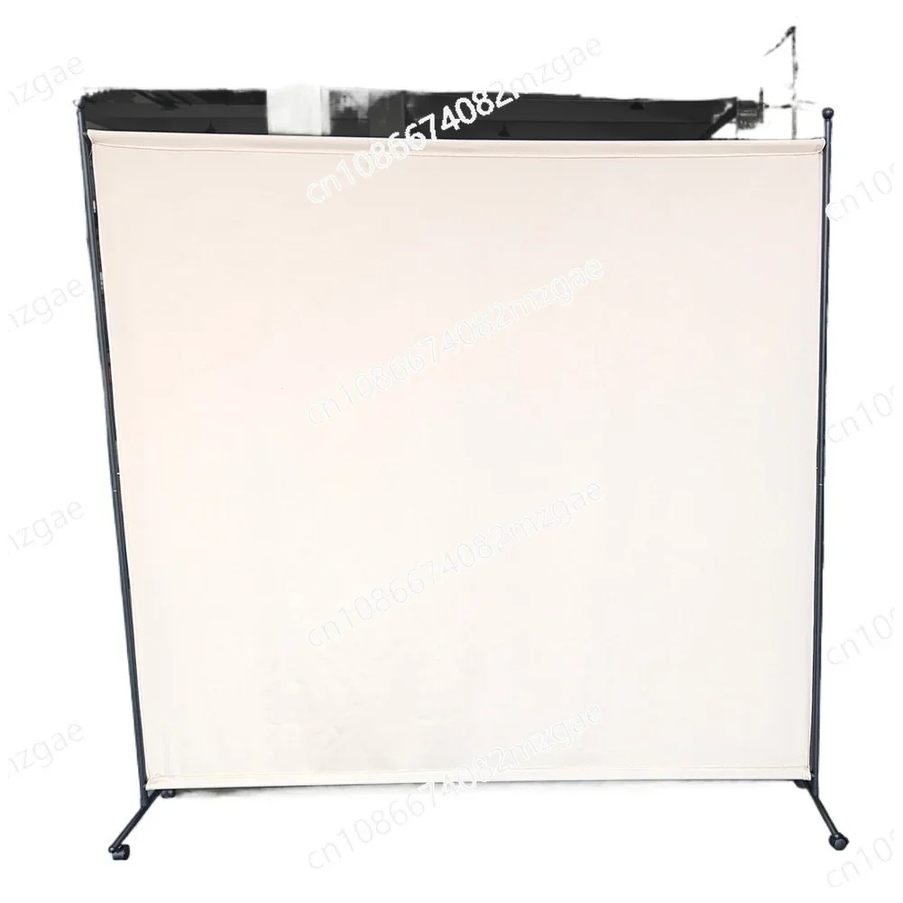 Folding sliding screen partition, factory workshop activity partition, hotel banquet hall mobile partition