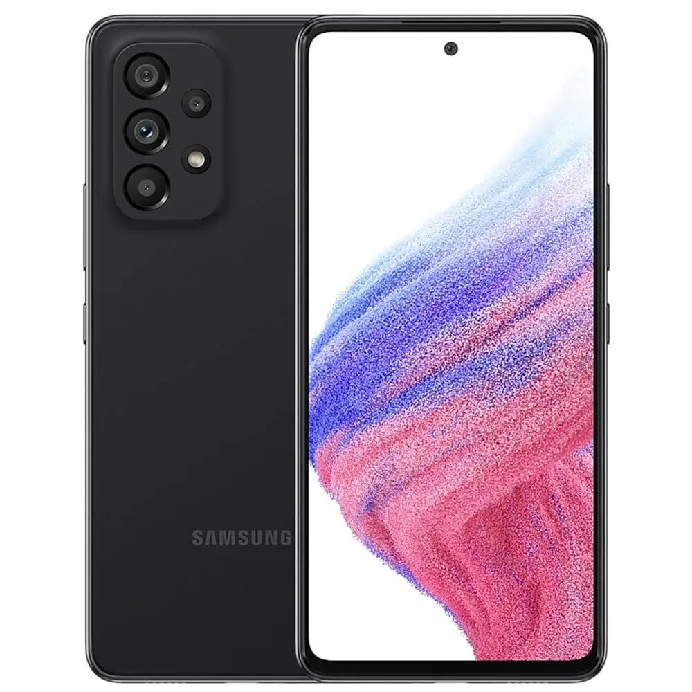 Samsung Galaxy A53 5G Refurbished Smartphone European Version 6.5-inch 6GB 128GB Samsung 64 MP Quad Camera 5000mAh Capacity