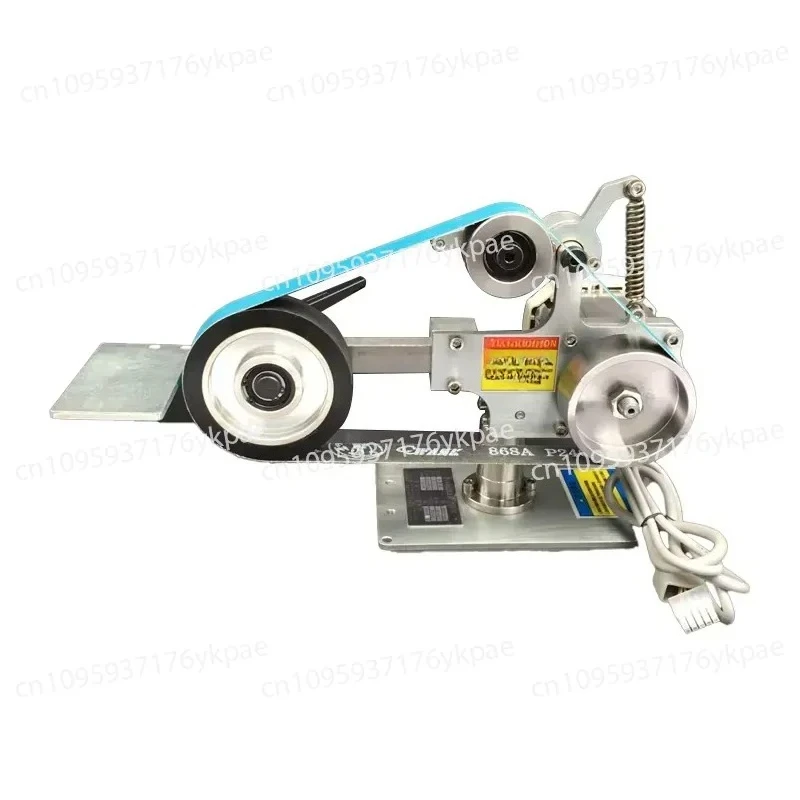 Precision Machinery S3 Belt Sander, Small Brushless Belt Sander, Polishing, Fixed Angle, V-Shaped Opening