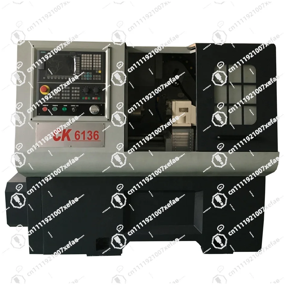 CK6136 1000mm Small Low Cost Numerical Control Lathe CK6136