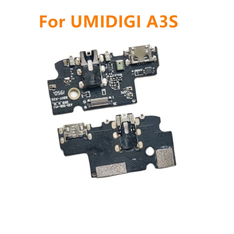 

Для сотового телефона UMIDIGI A3S, новая оригинальная USB-плата, зарядная док-станция, вилка для ремонта, аксессуары, замена