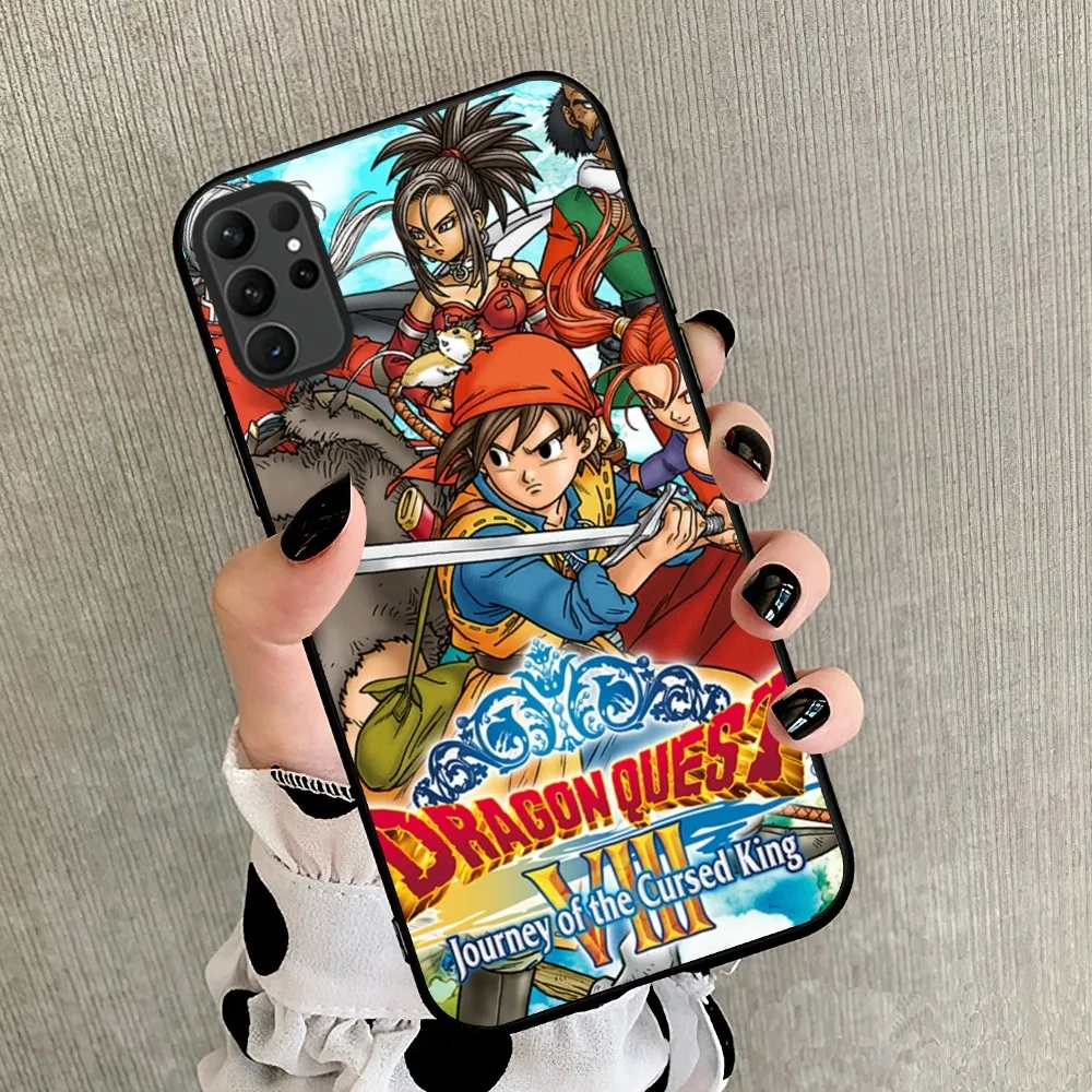 Game Dragon Q-Quest Journey Cursed King 8 Phone Case For Samsung Galaxy S24 S22 S23 S30 Note 20 10 Plus Lite FE ULTRA Cover