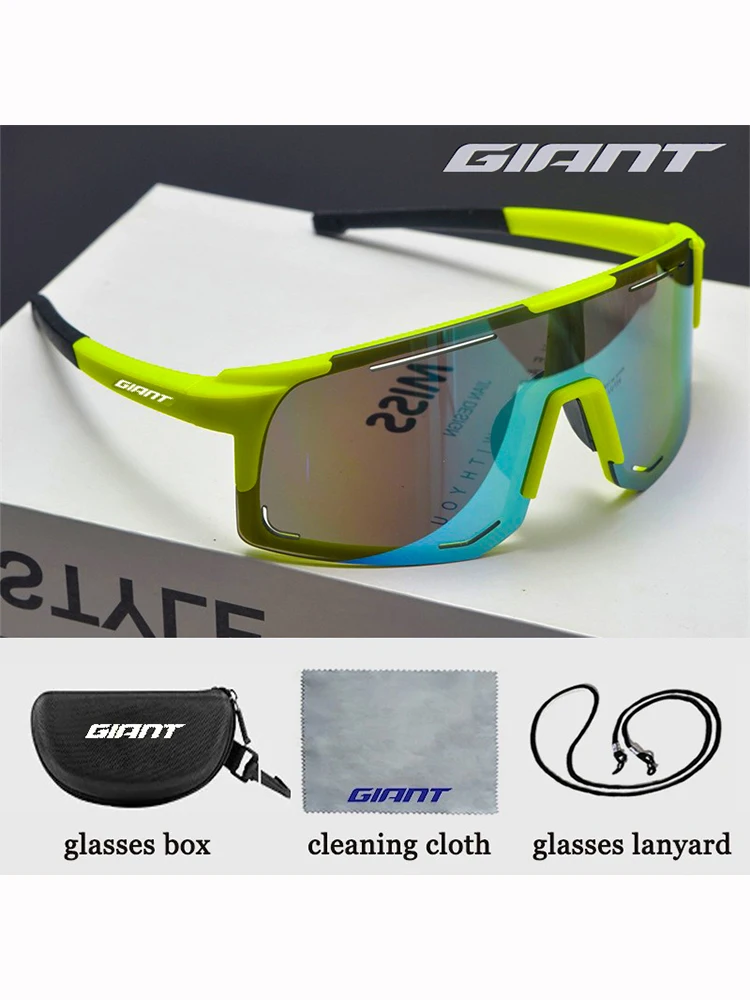 AliExpress GIANT Giant Professional Grade Cycling Fishing Sunglasses - UV Protection, Anti-Glare, Impact Resistant, Outdoor Sports Women men