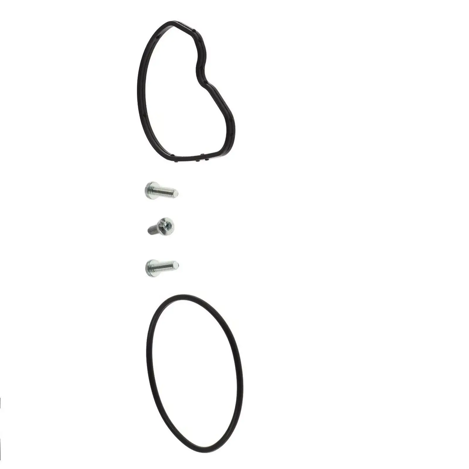 Sturdy Black Silvery Vacuum Pump O Ring Seal Kit Compatible with Saab 9-3 2003-2011 Repair Parts