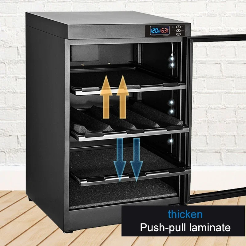 155L Electronic Moistureproof Electronic Auto Dry Cabinet Moisture-Proof Camera Photographic Equipment Dry Box Storage Cabinet
