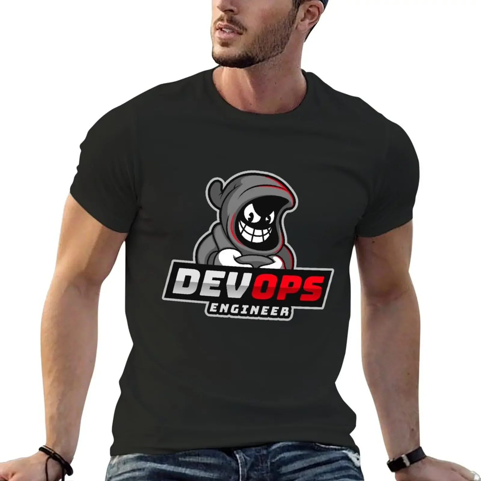 

DevOps Engineer T-Shirt man clothes boys whites mens designer t shirt