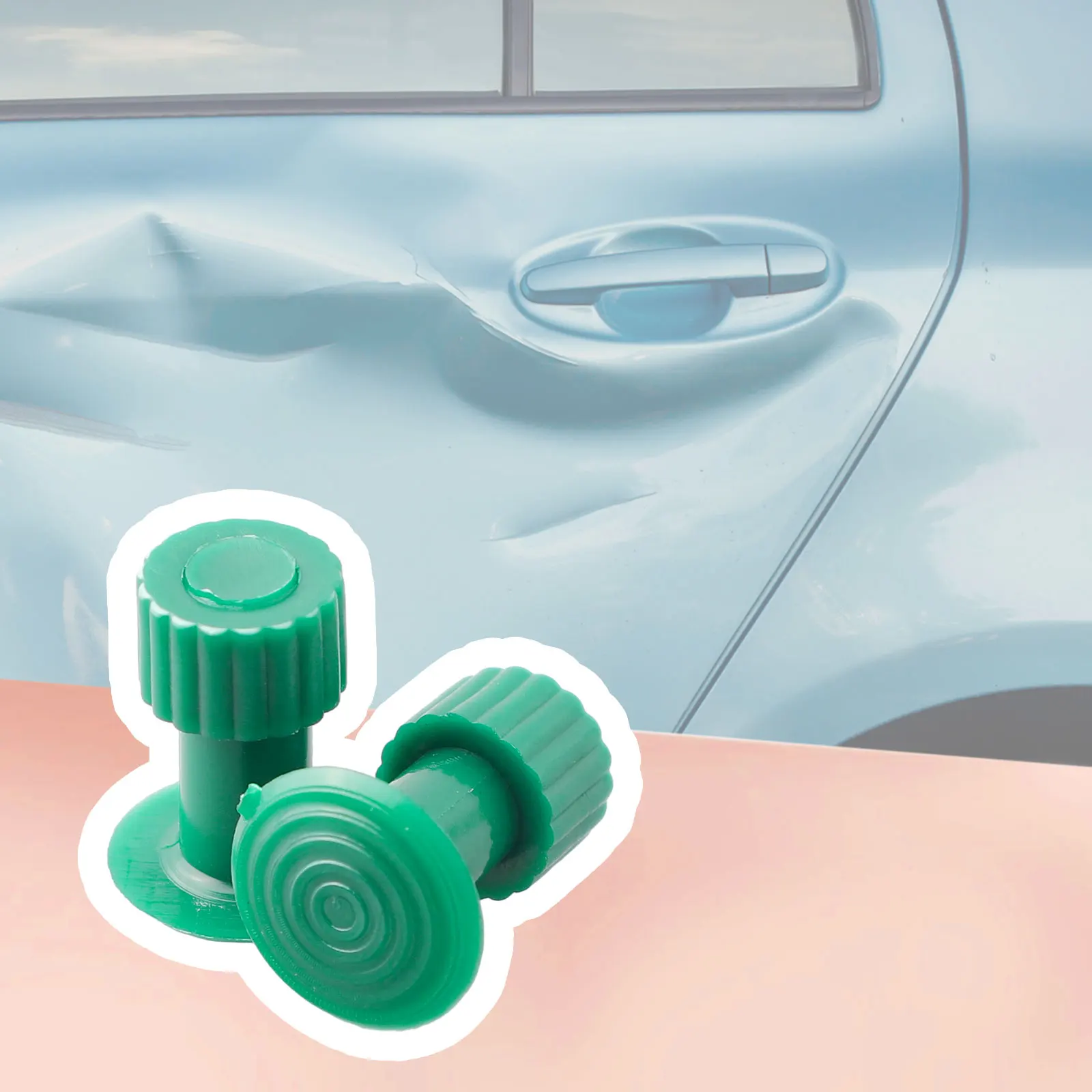 

30 шт. инструменты для удаления вмятин автомобиля с пластиковыми присосками для эффективного ремонта вмятин на кузове на листовом металле и пластика