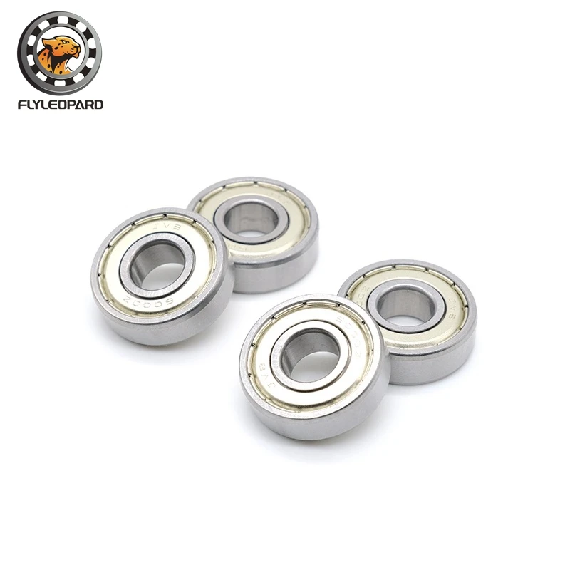 5pcs R4 R4ZZ R4-2Z Deep Groove Ball Bearings 6.35 x 15.875 x 4.98mm 1/4