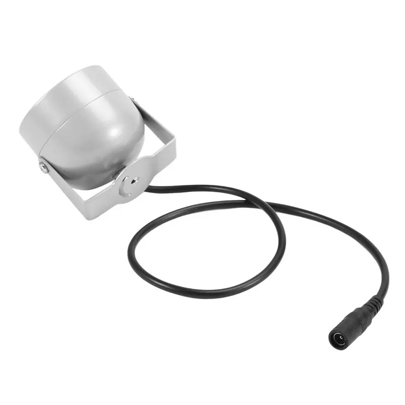 T24C 8X 4 Array Leds Infrared Waterproof Night Vision IR Illuminator Light Fill Light DC 12V For Security Camera