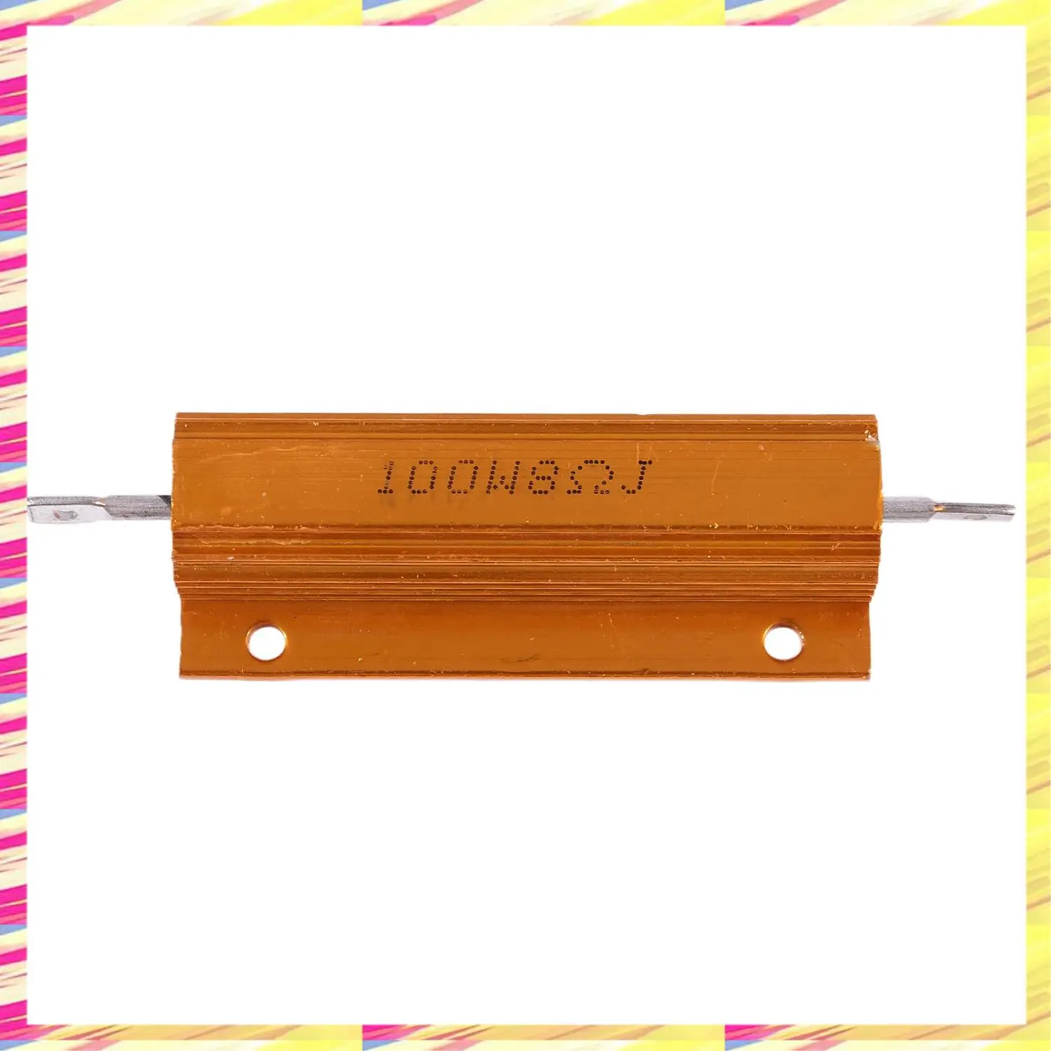 Abjj 2 Pcs Gold Alu…