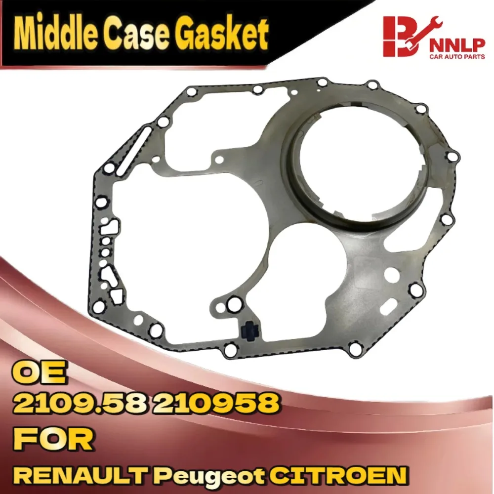 

AL4 DP0 Auto Transmission Middle Case Gasket for CITROEN for RENAULT for Peugeot Car Part 210958
