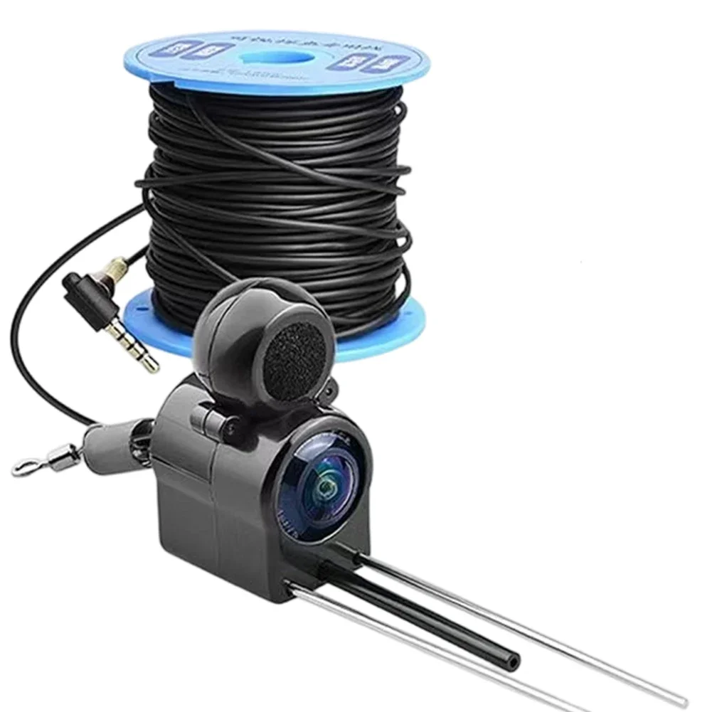 IP68 Waterproof Fishing Camera Ice Fishing Detector Fishing Line Camera Low Light Sensitivity Silicone Protective Cover