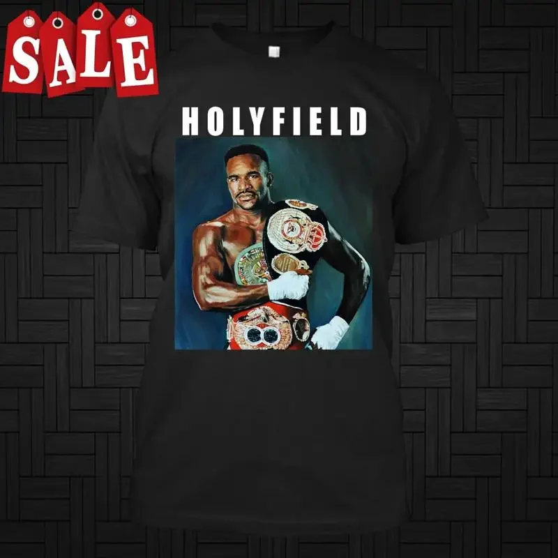 Retro Evander Holyfield All Size Cl223 51 Freeship T shirt