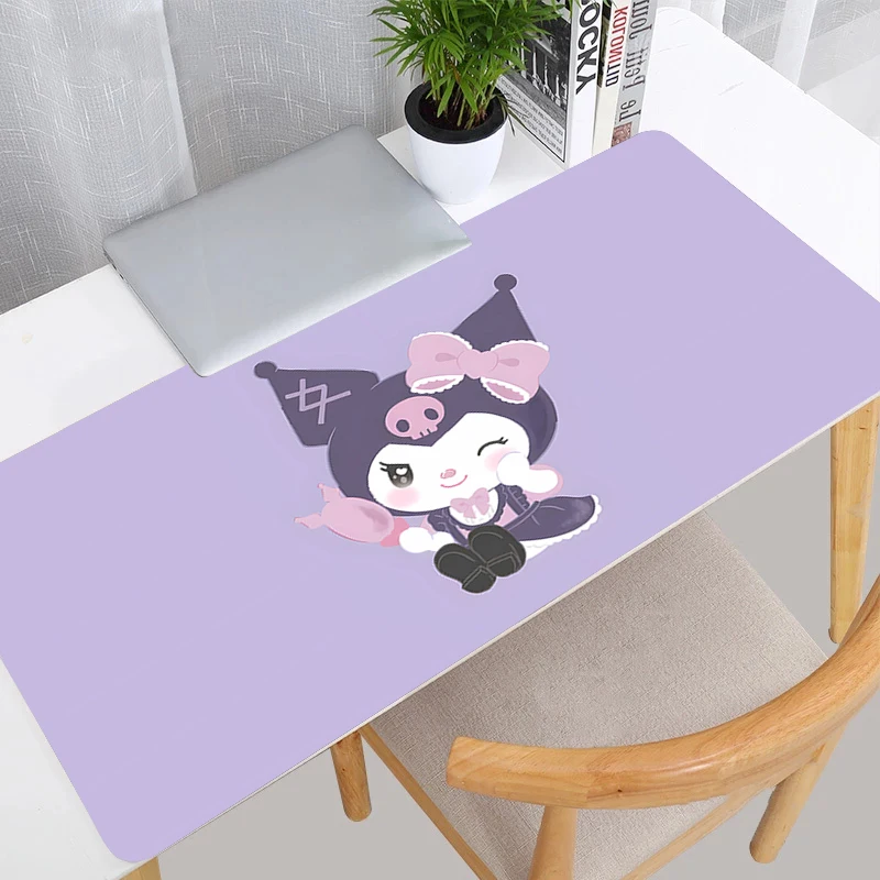 لوحة الماوس Kuromi ملحقات الكمبيوتر نوع سرعة Varpet حصيرة لمشغلات الرياضة الإلكترونية لوحة مفاتيح الكمبيوتر المحمول لوحة الماوس مكتب الكمبيوتر حصيرة مكتبية #2