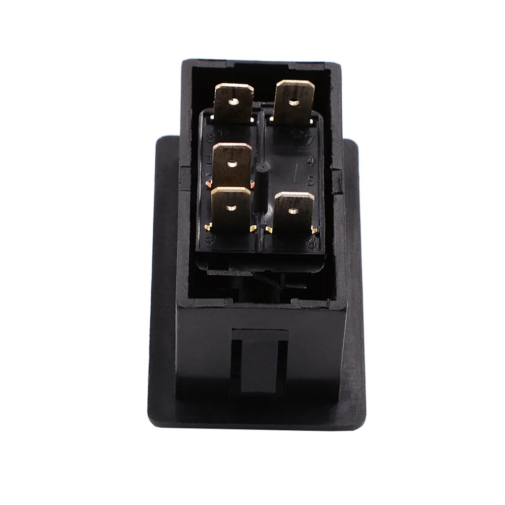 

Rocker Switch Holder Panel Housing Kit Fireproof ABS Pc V-0 Rocker Panel Bracket Dash Mount USB Fixing Frame for Vehicle Boat