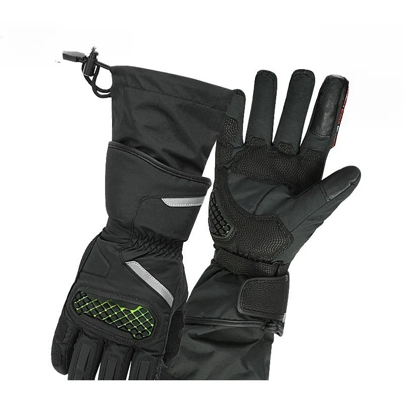 

Cycling locomotive gloves, racing anti-drop winter warm and waterproof gloves