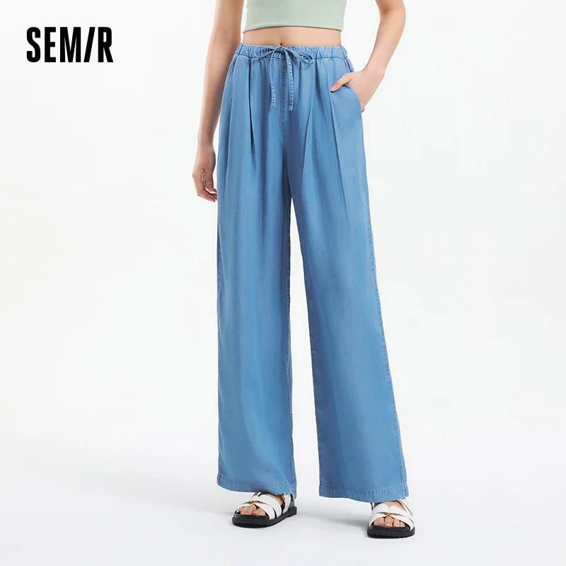 Thumbnail 2 - #17 Compare Womens Wide Leg Denim Jeans Before You Buy