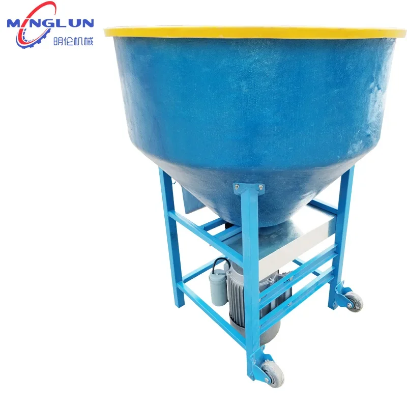 Fiberglass mixer for agricultural feed industrial plastic mixing powder granules for sale by manufacturers