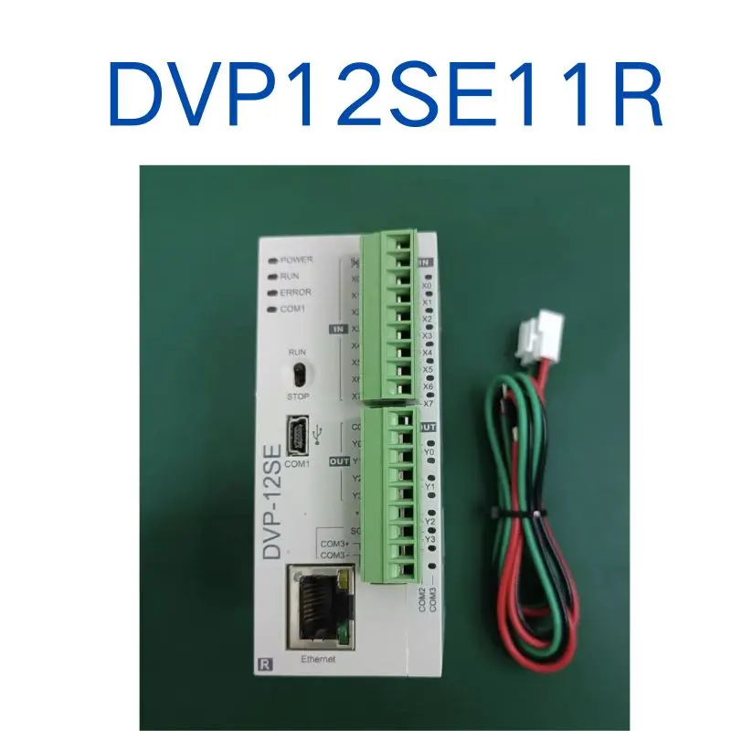

Б/у DVP12SE11R протестирован ОК, функция не повреждена