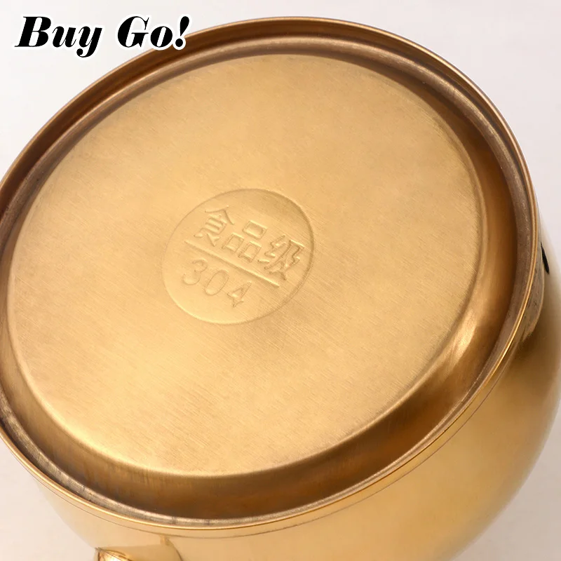 680ml Teapot 304 Stainless Steel Water Tea Kettle Kungfu Tea Pot Home Hotel Coffee Pot Drinkware Kitchen With Wooden Handle