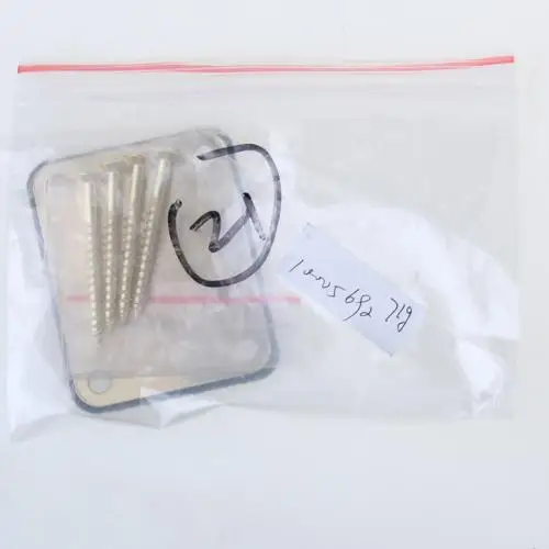 Guitar Parts Gold 4 Bolt Neck Plate Steel Accessory for Electric Guitar Repair and DIY Projects