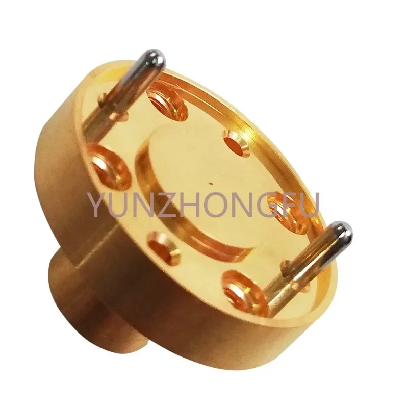 

Standard gain horn antenna 600-900GHz