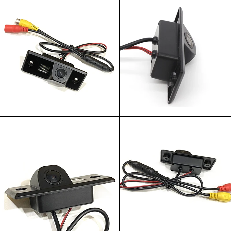 HD Waterdichte Nachtzicht Auto Achteruitrijcamera Reverse Camera Voor Volkswagen SKODA FABIA SANTANA POLO (3C) TIGUAN TOUAREG PASSAT