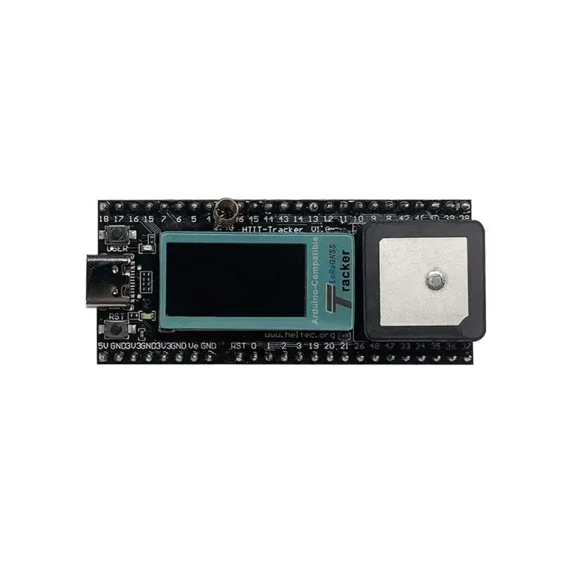 DIYmall Heltec LoRaWAN GNSS Wireless Tracker with ESP32 S3 and SX1262 WiFi GPS L1 L5