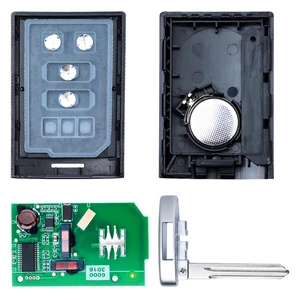 KEYECU-3 Smart Key FOB-Tasten GM, S: 95372091, Holden, Chevrolet, Captiva, 2014, 2015, 2016, 2017, 2018, 433 MHz, Chip ID46 6 Hauptverkaufskontrolle GM - №5