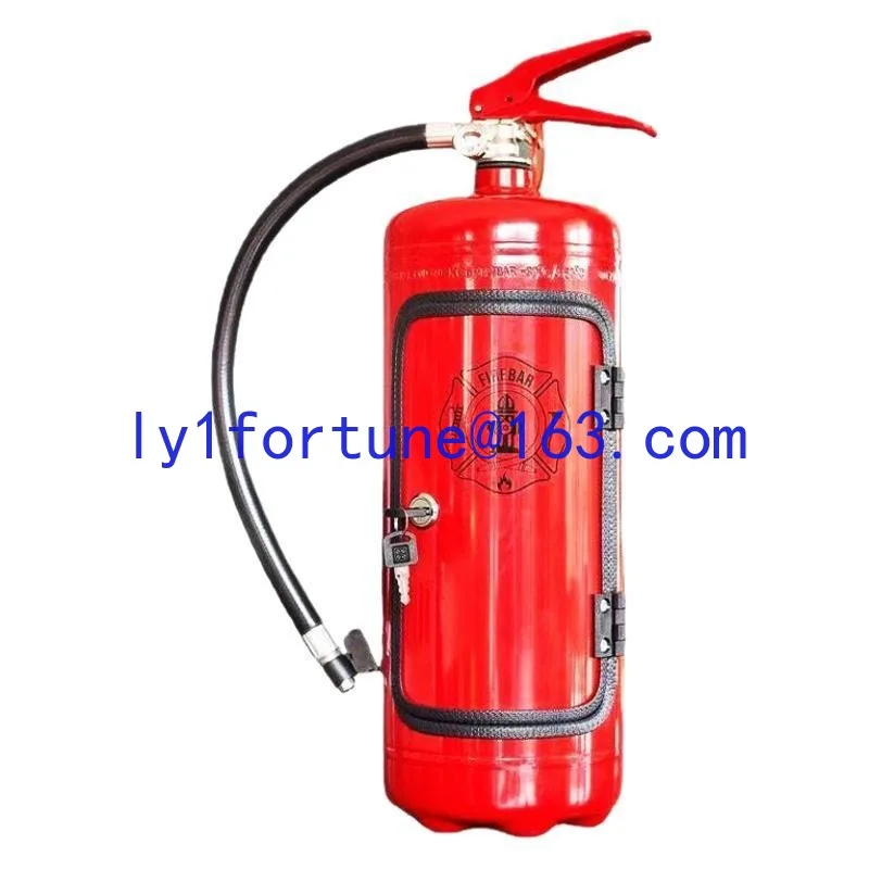 New mini bar  wine case wine cabinet firefighter's gift