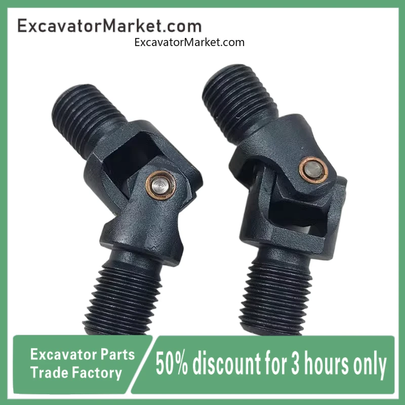 

For Komatsu Pc60/120/130/200/300/360-6-7-8 Joystick Universal Joint Cross excavator Parts