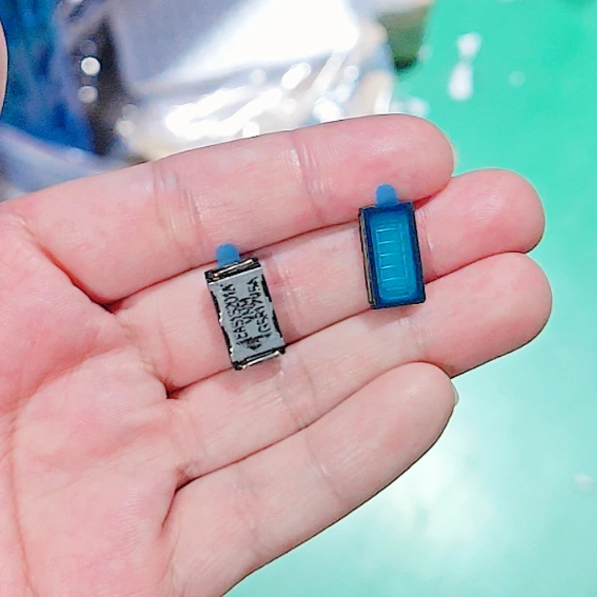 

Cltgxdd 1pcs 15*8*2.8mm Ear Piece Earpiece Speaker Buzzer 15x8x2.8 Horn loudspeakers Ringing