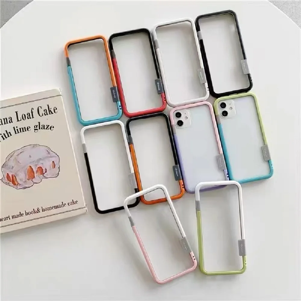 마그네틱 휴대폰 케이스용 탈착식 백보드, 아이폰 16, 15, 14, 13, 12 프로 맥스 플러스, XR 무선 충전, 소프트 테두리 보호