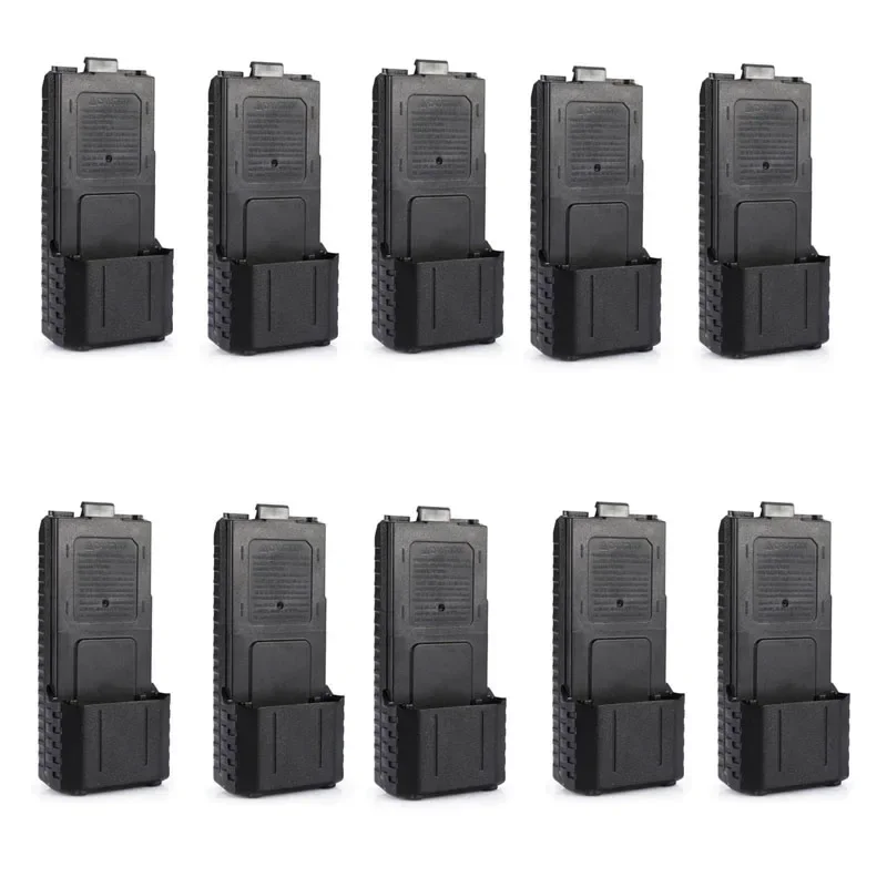 Lot 10pcs Replacement 3800mAh Extended 6x AA Battery Case Pack For Baofeng UV-5R UV-5RE Plus UV5R 5RA BL-5L TYT TH-F8 Radio