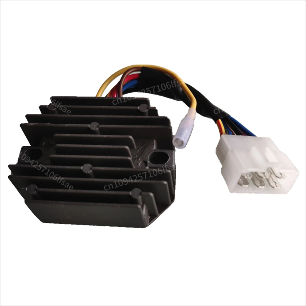 

Регулятор-выпрямитель 12 В 280 Вт 119640-77710 для деталей двигателя Komatsu Yanmar 3TNE74 3D74E 3D68E 3D72, гарантия 3 месяца