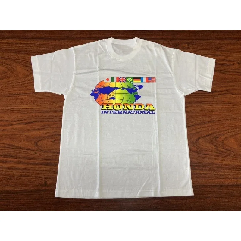 

Honda 2025 Fashion Racing Team Men's Motorcycle T-shirt Quick Drying Breathable Short Sleeved Cycling and Outdoor Cycling Top