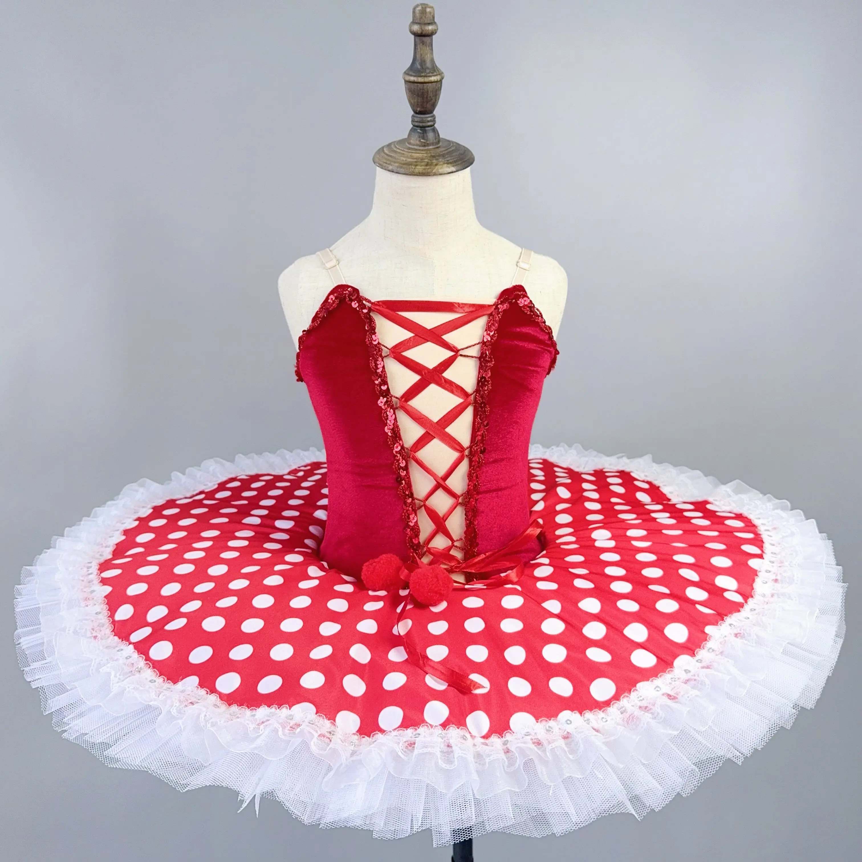 

Children's Ballet Dress TUTU Skirt Performance Costume Girls' Professional Sleeping Beauty Tuddy Skirt Stage Performance Costume