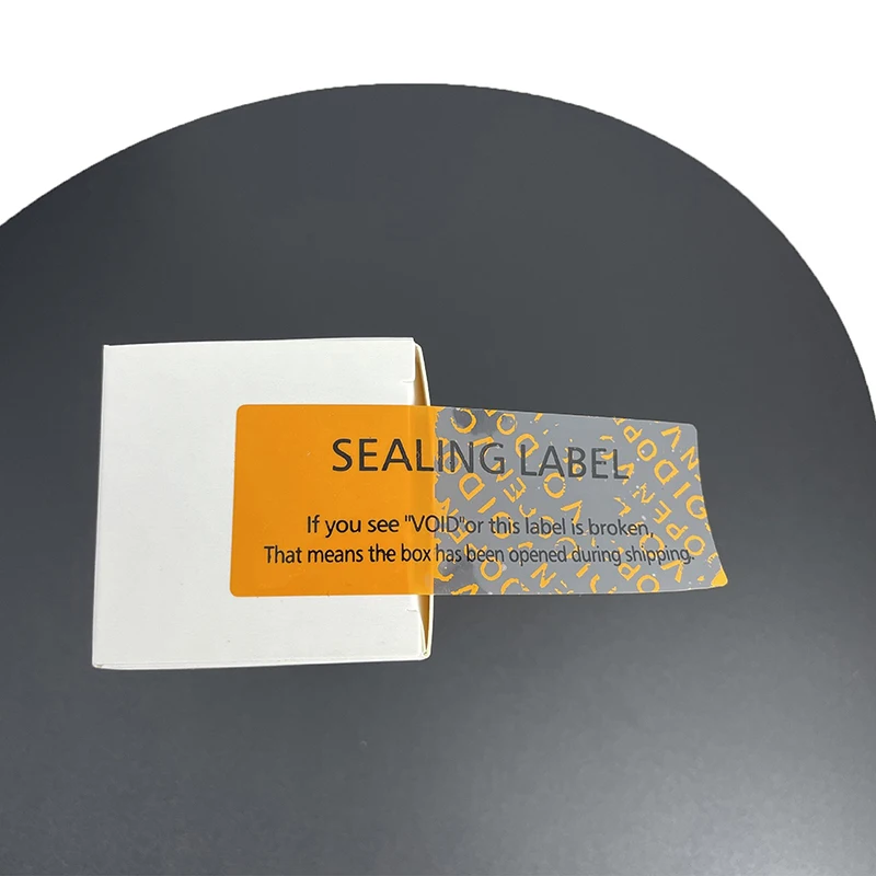 50pcs Warranty Protection Sticker ( 150*50MM )Security Seal Tamper Proof Warranty Void Label Stickers