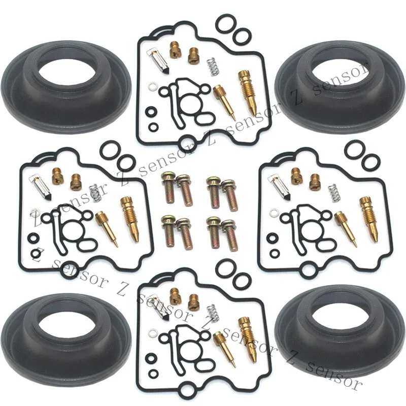 Z+ 4X FOR Suzuki GSXR400 1990-1994 GSXR 400 Carburetor repair kit plunger diaphragm