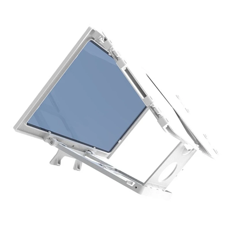 HX6A 12Inch Portable Phone Screen Magnifier High Definition Acrylic Lens Foldable Design Suitable For Optimally Viewing Angled