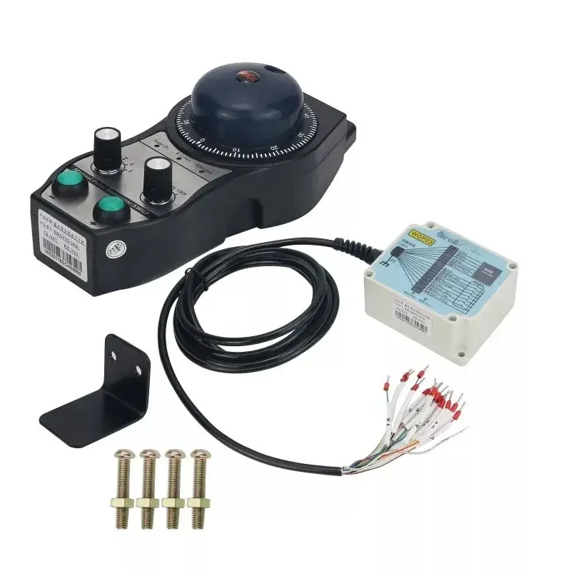 XHC for FANUC System Use CNC Wireless Jog Handwheel Encoder MPG Pendant CNC 5 Axis CNC Controller for CNC Milling CNC Lathes