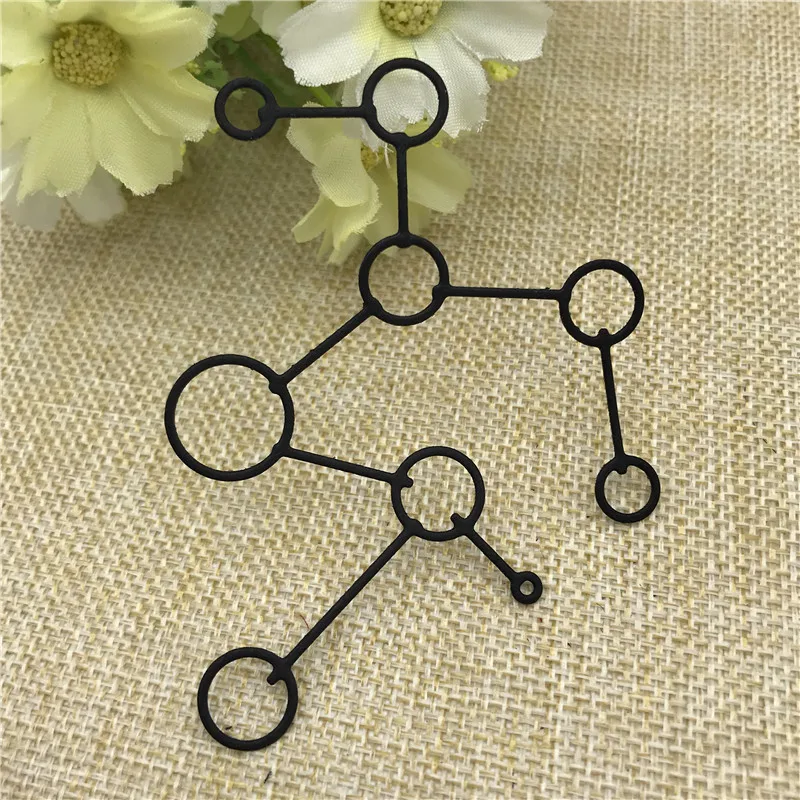 

Irregular round Metal Cutting Dies Stencil for DIY Scrapbooking Photo Album Embossing Paper Cards Decorative Crafts Die Cuts