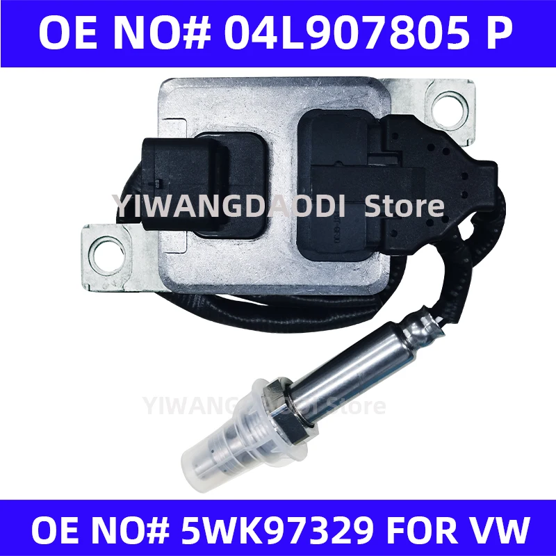 04L907805P 5WK97329 New Original Nitrogen Oxygen Sensor NOX Sensor For VW Tiguan Caddy 2.0TDI AUDI A3 Sportback A4 Avant A5 A6 A