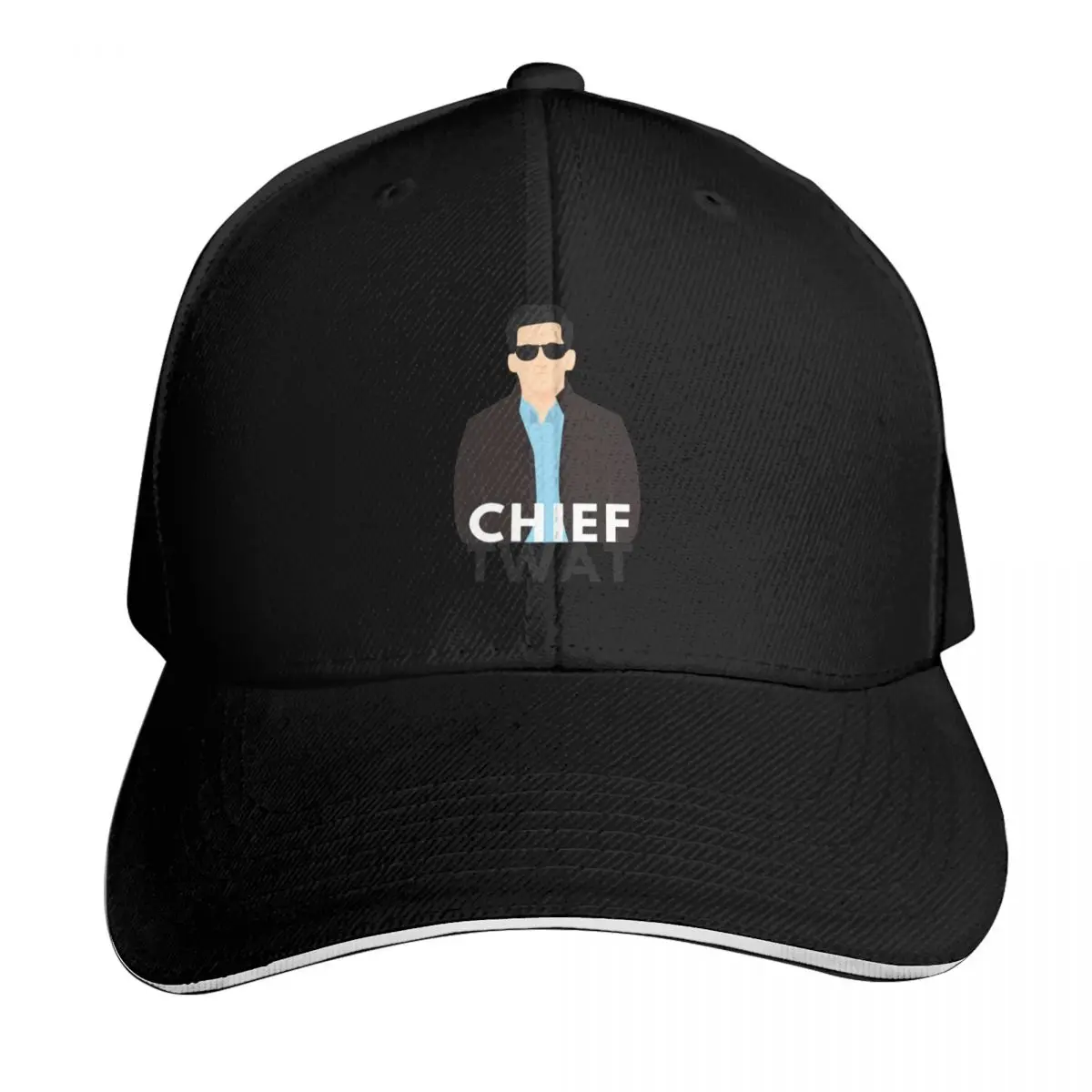 Elon Musk Chief Twit Baseball Cap Funny hats black New Hat Luxury man cap Hats For Men Women's
