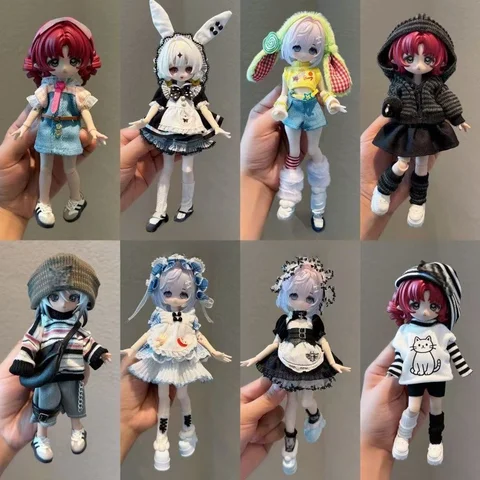 Наряды для кукол BJD 1/12  в стиле Лолита
