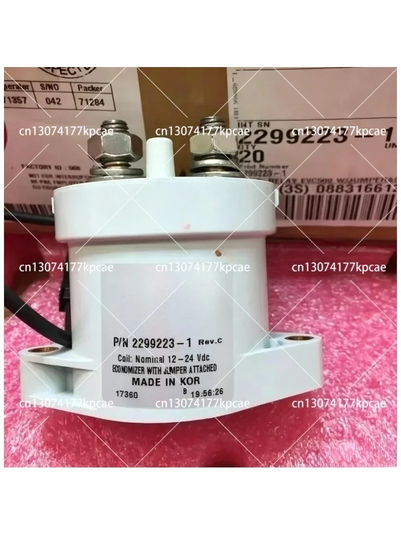 High Voltage Contactor Automotive 900V 500A Coil 12-24V Relay for EV