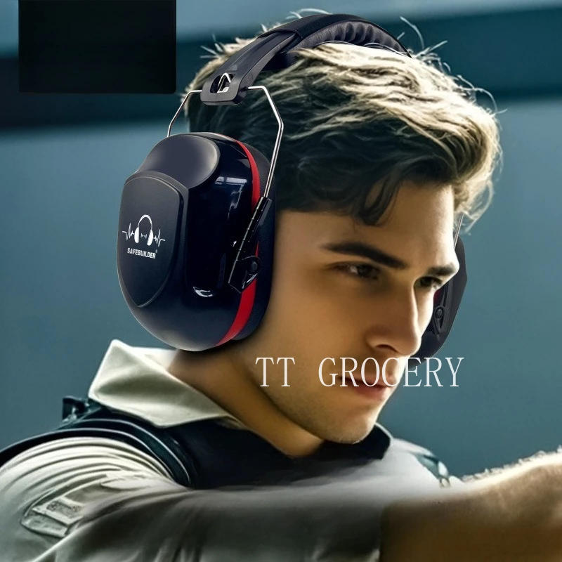 ANSI & CE NRR 26 Ear Noise Canceling Earmuffs - Super Quiet Ear Protection for Sleep Musicians Noise Reduction