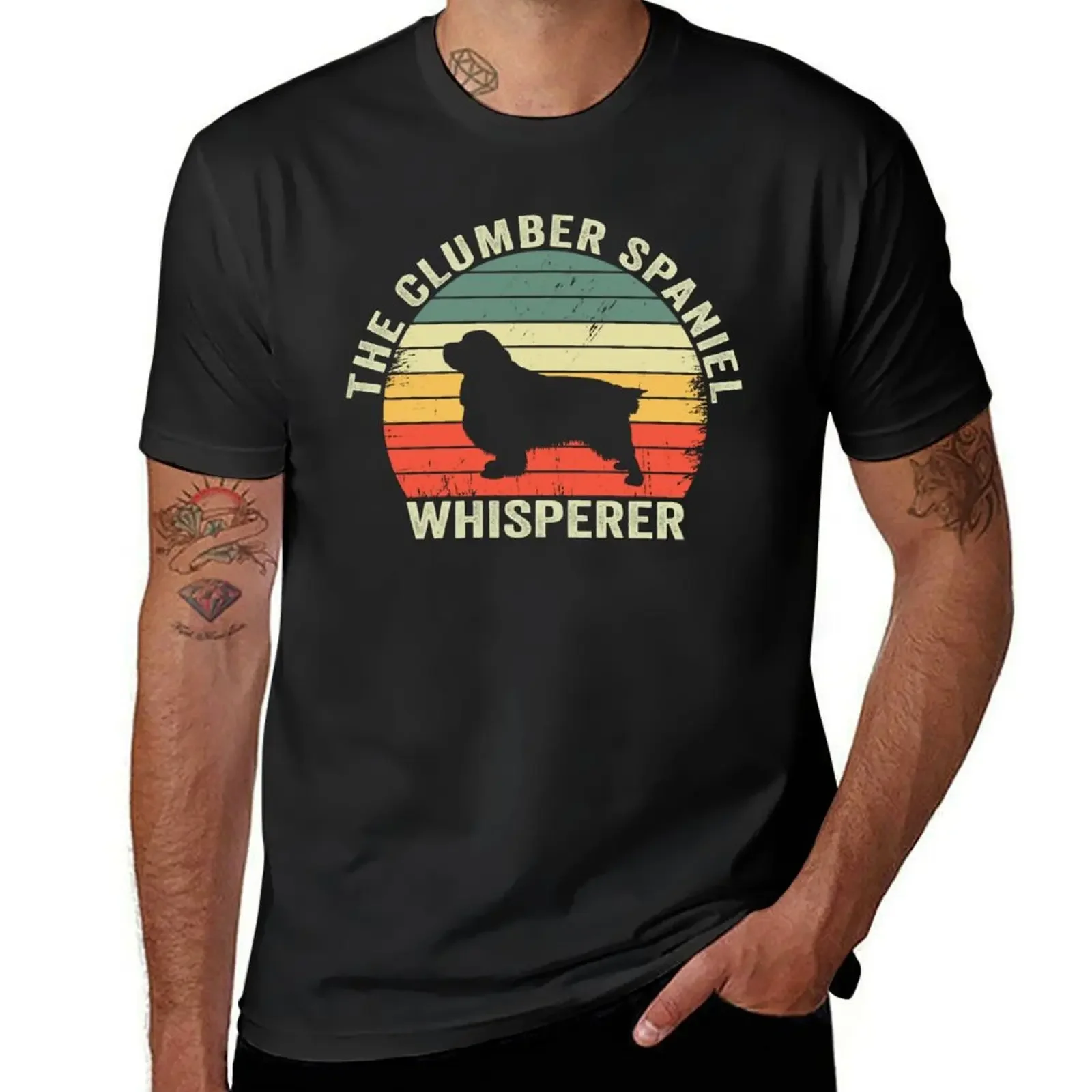 Cool Clumber spaniel Gift Shirt,Funny Christmas Birthday Gift for Clumber spaniel Lover, Clumber spa T-Shirt