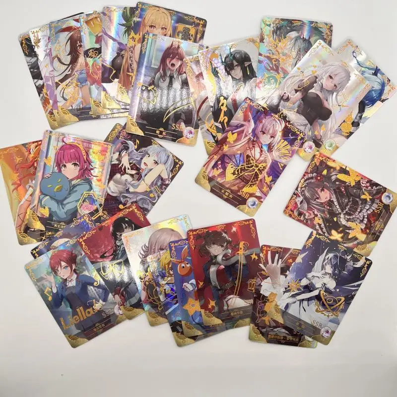 Goddess Story 5 m07 Power Kuki Shinobu Nanami Chiaki Paimon The Wing Ssr Cards personaggi Anime collezioni di giochi regali di compleanno